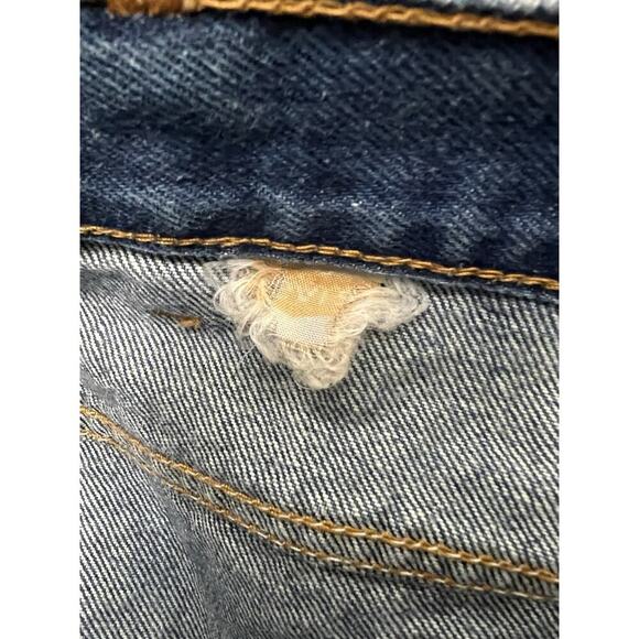 Levis 505 Jeans Mens 46x32 Orange Tab Vintage Made In USA - Picture 6 of 9